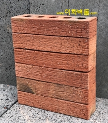 점토 레드 빗살…